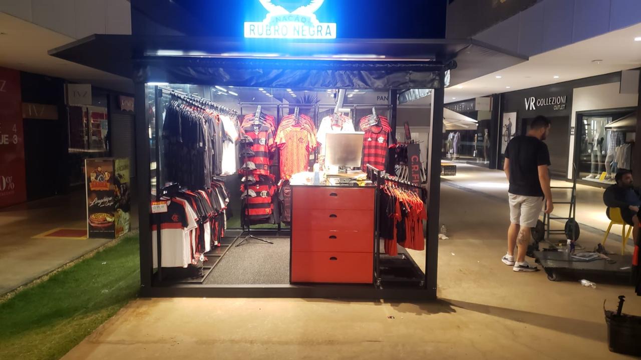 Projeto Quiosques de Outlet
